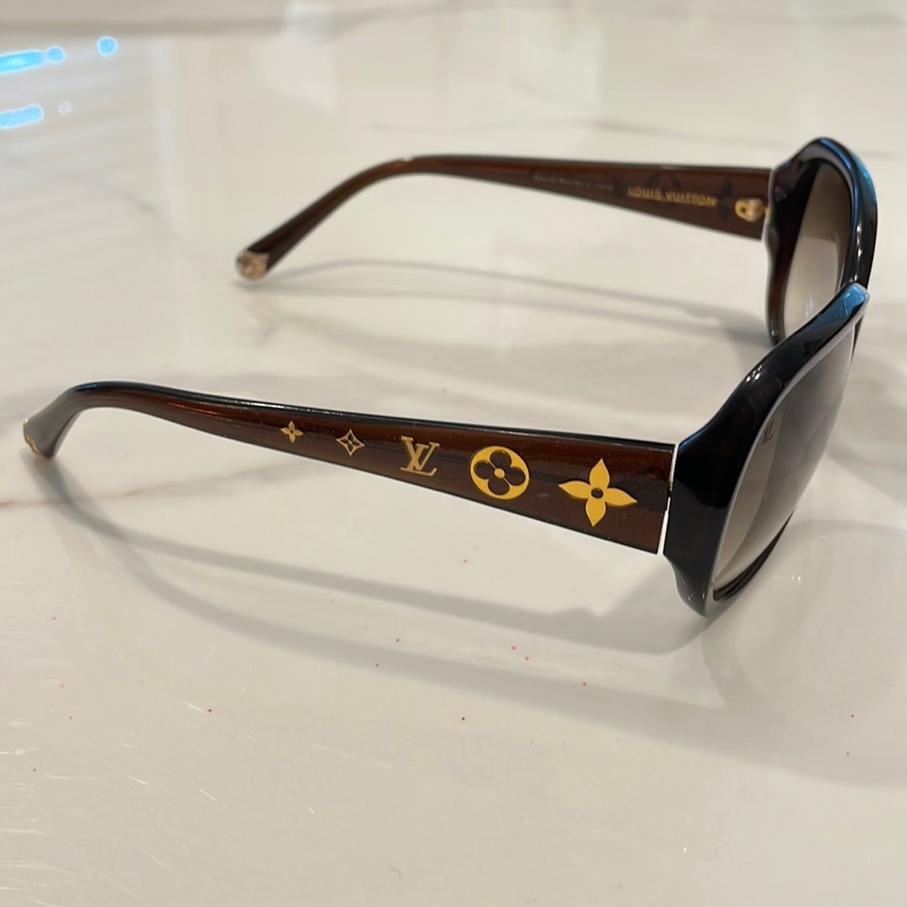 Louis Vuitton Sunglasses, Authentic purchased in LV store